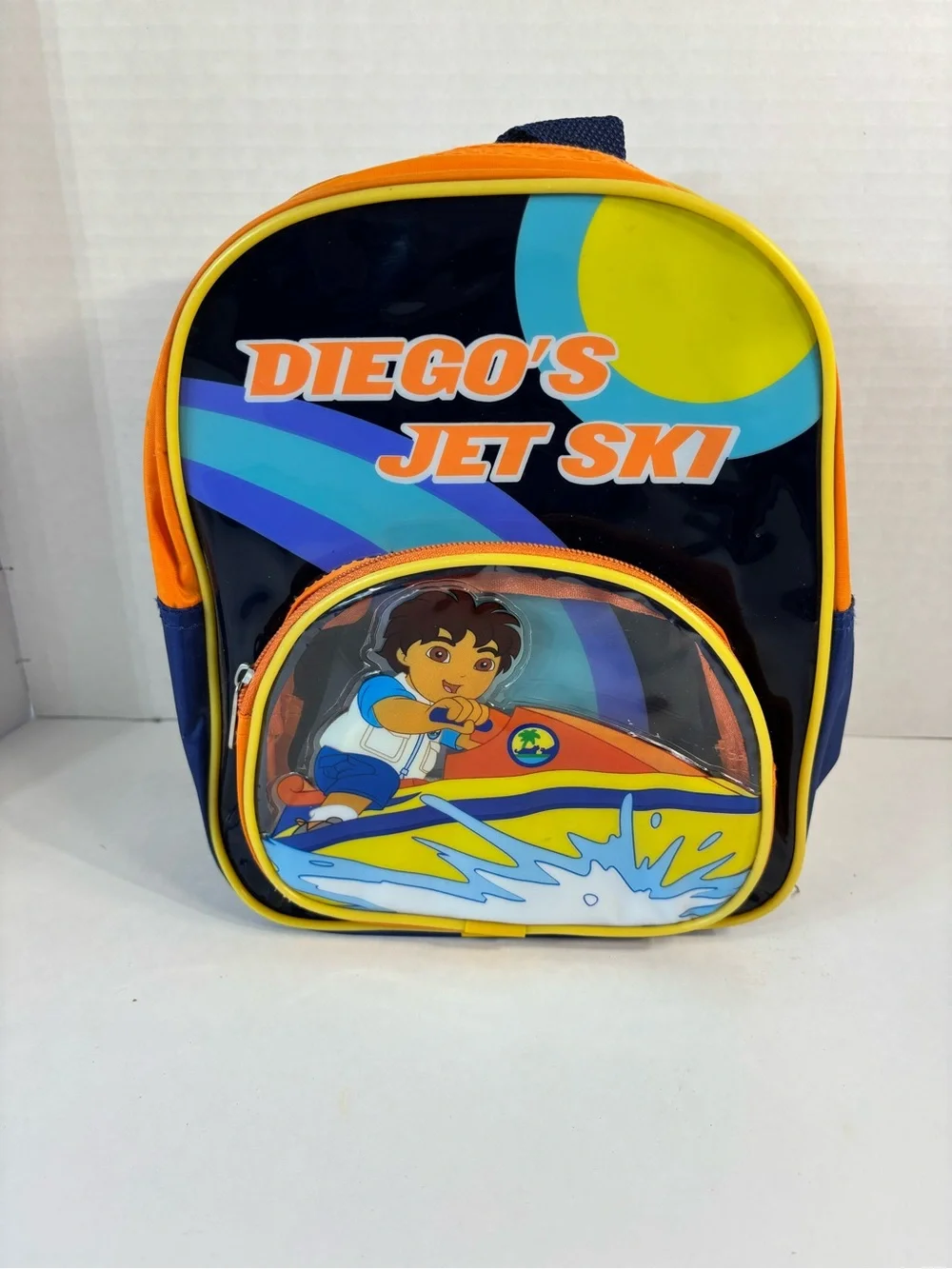 Nick Jr. Go, Diego, Go! Diego backpack Y2K